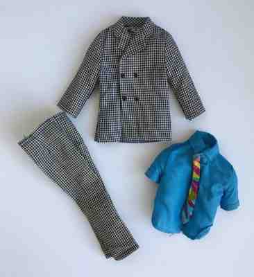 Mattel Barbie Ken #1434 Big Business 1970 outfit – with tie