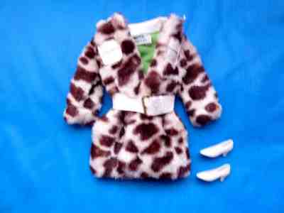 VINTAGE FRANCIE PONY COAT #1240 (1970) EXC & COMPLETE