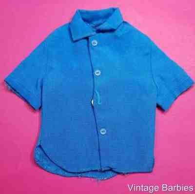 Ken Doll Big Business #1434 Blue Shirt Excellent ~ Vintage 1970's
