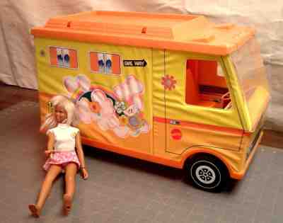 VTG Barbie Country Camper KENNER DUSTY DOLL 1970s Era