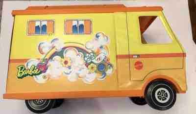 Mattel 1970s Barbie Country Camper Vehicle