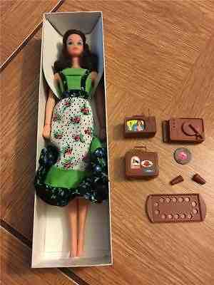 Mattel Vintage Barbie 1970s BUSY STEFFI Holding Hands #3312 Excellent Condition