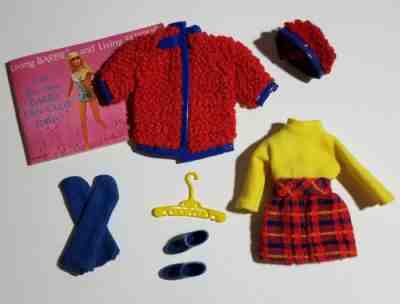 Barbie/Skipper Vintage mod era 1970 Wooly Winner #1746 - Missing Purse