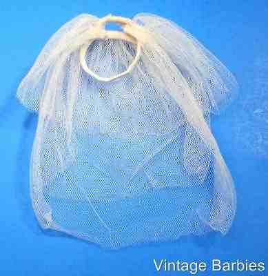 Francie Doll Wedding Whirl #1244 Veil Excellent HTF ~ Vintage 1970's