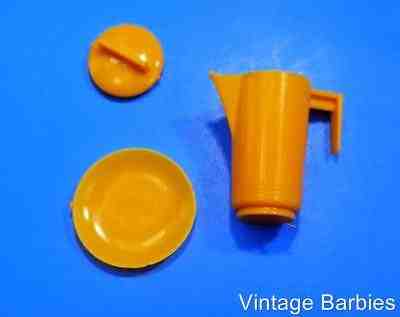 Barbie Doll Friendship Plane #8639 Accessories HTF ~ Vintage 1970's