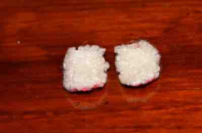 VINTAGE BARBIE SKATE MATES  #1793 MITTENS Hot Pink & White 1970s