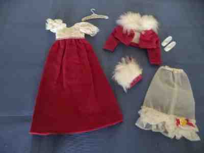 Mod Barbie*FRANCIE* 1970 Waltz In Velvet  1768 Complete Excellent VHTF Lot 29