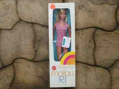 SunSet Malibu PJ #1187 Vintage 1970 Never removed from box Barbie doll