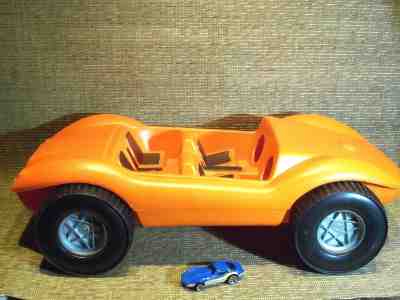 1970 DBGM Barbie Dune Buggy "Big Plastic'' From West Germany