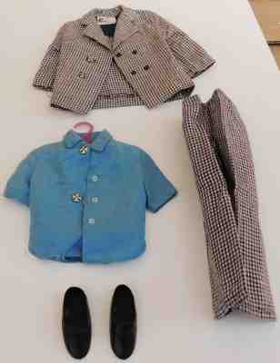 Vintage 1970's Barbie Ken Outfit #1434 Big Business in good condition 