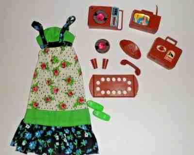 1970'S #3312 BUSY STEFFIE ORIGINAL OUTFIT FOR  Holding Hands DOLL Barbie 1972