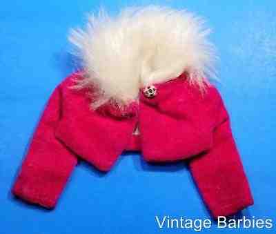 Francie Doll Waltz In Velvet #1768 Jacket HTF Excellent ~ Vintage 1970's