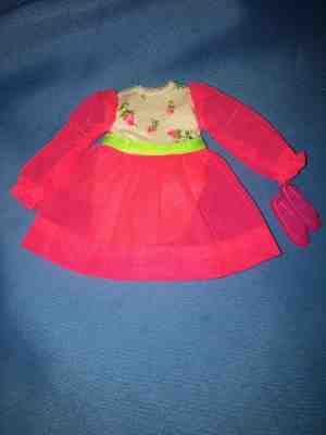 #1731 Budding Beauty 1970 Mod Skipper outfit vintage Barbie doll