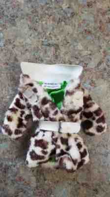 Vintage Barbie Doll Francie #1240 Pony Coat 1970's Mod Outfit