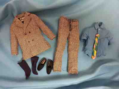 #1434 Big Business 1970 MOD Ken doll Outfit VINTAGE BARBIE