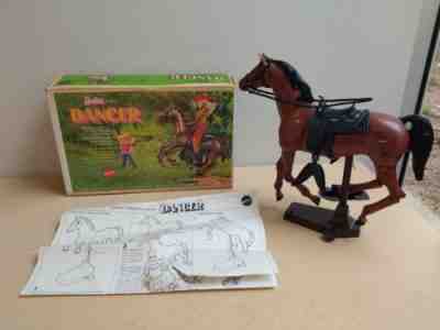 Vintage 1970 Mattel Barbie Horse Dancer In Original Box Play Set Saddle Harness