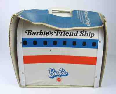Vintage1970's Mattel Barbie Friend Ship United Airlines Airplane Original Box 