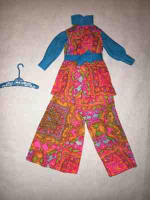 Vintage Barbie Mood Matchers Fashion #1792 1970-71