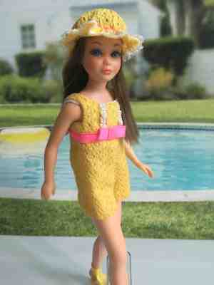 Vintage Barbie ~ Skipper ~ #1975 "Sunny Suity" (1970) ~ Complete ~ Excellent