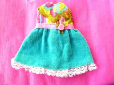 VINTAGE SKIPPER TRIPLE TREAT DRESS  #1748 (1970) 