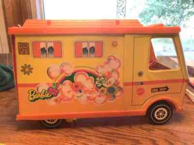 Vintage 1970s Barbie Country Camper with Box, Instructions, Accessories