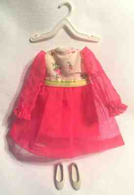 Vintage Mattel 1970 Barbie Skipper Doll Outfit "Budding Beauty" #1731 