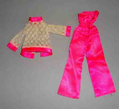 Vintage Barbie Francie #1237 Satin Happenin' 1970-71 & 1974