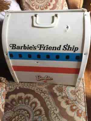 VINTAGE 1970'S MATTEL BARBIE'S FRIEND SHIP PLANE UNITED AIRLINES