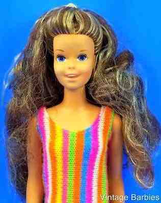Sunset Malibu Francie Doll #1068 w/OSS RERoot  ~ Vintage 1970's
