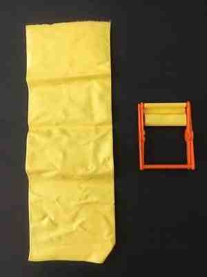 Vintage Barbie 1970s Camping Chair and Sleeping Bag Cute Set!