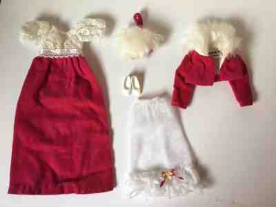  Vintage Francie Outfit -  Waltz in Velvet  #1768 , 1970 - 1971