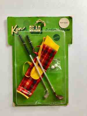 1970 NEW VTG.~KEN+BRAD ACTION WEAR PAK~"GOLF GEAR NRFP 8684 JAPAN NIP