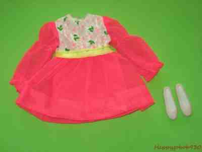Vintage Mod Skipper #1731 Budding Beauty Outfit Complete Circa 1970 A11