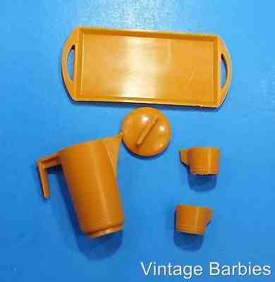 Barbie Doll Friendship Plane #8639 Serving Tray HTF ~ Vintage 1970's
