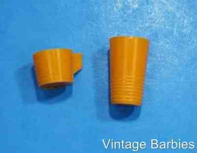 Barbie Doll Friendship Plane #8639 Cups HTF ~ Vintage 1970's