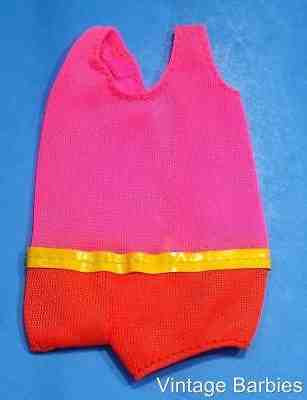 Sunset Malibu Francie Doll #1068 Original Swimsuit Near Mint ~ Vintage 1970's