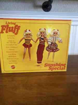 Vintage 1970’s Mattel Living Fluff Sunshine Special