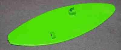 VINTAGE BARBIE 1971 GREEN SURFBOARD TO BARBIE BEACH BUS SET--READ AND SEE PHOTOS