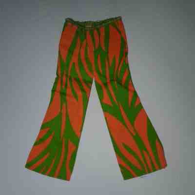 Barbie Doll Clothing Hippy Boho Pants Two Way Tiger 1971-1972