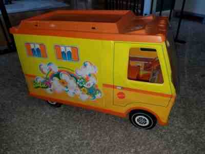 vintage barbie camper van Barbie