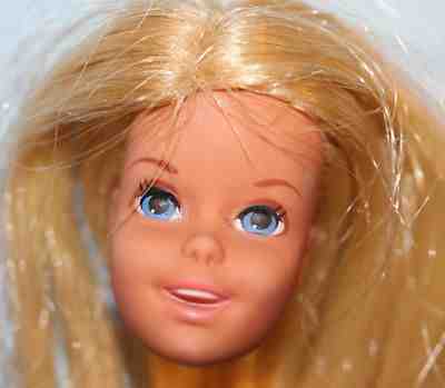 VINTAGE 1971 SUN SET MALIBU FRANCIE  #1068 HEAD ONLY EXCELLENT NO BITES 