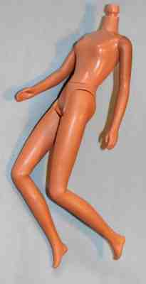 VINTAGE 1971 SUN SET MALIBU FRANCIE  #1068 TAN BODY ONLY-DAMAGED RIGHT ANKLE