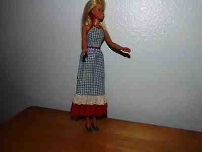 Barbie:  1971 Malibu Francie- Mattel item #1068 