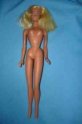1971 Malibu PJ doll Sun tan steffie face Barbie friend BLonde MOD vintage