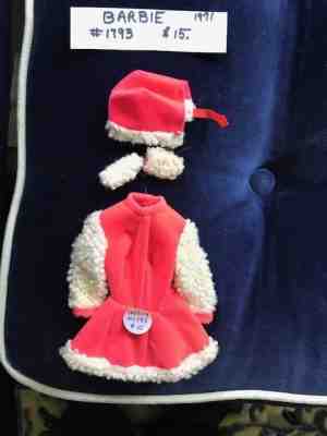 Barbie Vintage #1793 Ice Skate Mate Dress (1971)