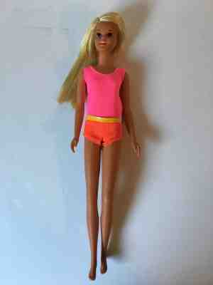 Vintage Barbie #1068 Sunset Malibu Francie doll TNT Mattel 1971