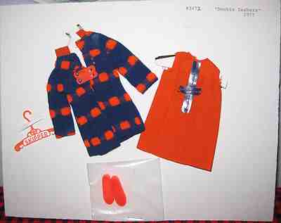 1971 MOD VTG JAPAN T M SKIPPER FASHION~*DOUBLE DASHERS 3472 COMPLETE MINT 5 PC