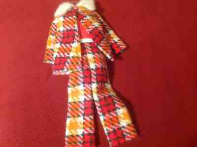 Vintage Barbie MOD SEARS Exclusive  #1193 PERFECTLY PLAID (1971 - 1972)