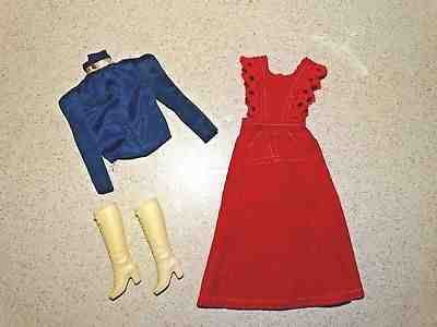 Barbie:  VINTAGE Complete OH BOY CORDUROY Outfit!