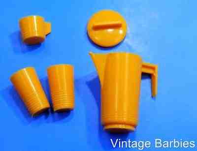 Barbie Doll Friendship Plane #8639 Accessories HTF ~ Vintage 1970's